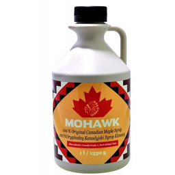 Syrop klonowy 100% naturalny 1l - Mohawk