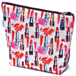 Kosmetyczka damska organizer do torebki etui saszetka