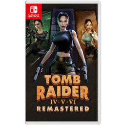 Tomb Raider IV-VI Remastered Starring Lara Croft (SWITCH)