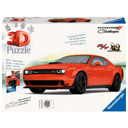 Dodge Challenger R/t Scat Pack Widebody puzzle 3D