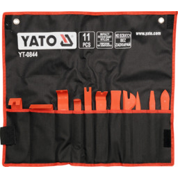 Zestaw ściągaczy do tapicerki YATO YT-0844 11el.
