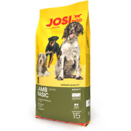 Sucha karma dla psów JosiDog Lamb Basic 15