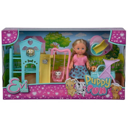 Lalki Na Placu Zabaw Evi Dla Dziewczynki Laleczka