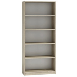 TOP E SHOP Regał na książki R80 Dąb