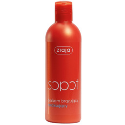 Ziaja Sopot, balsam brązujący relaksujący, 300ml