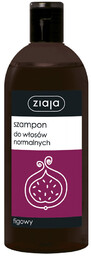 Ziaja, szampon do włosów normalnych, figowy, 500ml