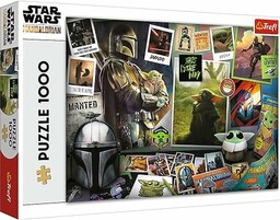Trefl - Star Wars Mandalorian, Kolekcja Grogu -