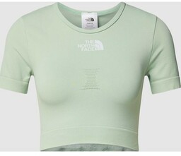 T-shirt krótki z detalem z logo model ‘NEW