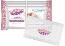Chusteczki nawilżane Kinder by Nature dla niemowląt