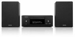 DENON Wieża CEOL N12 DAB Czarna, HDMI ARC,