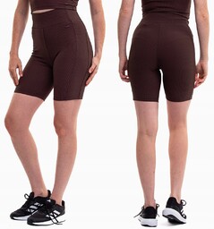 4F legginsy damskie sportowe fitness leginsy wysoki stan