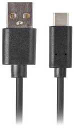 Kabel USB-A(M) - C(M) 2.0, QC 3.0 0,5m