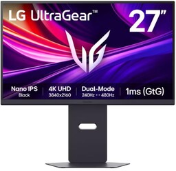 Monitor gamingowy 27 Lg 27G850A-B 4K Uhd 240Hz