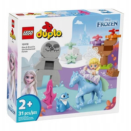 Lego Duplo 10418 Elsa I Bruni W Zaczarowanym