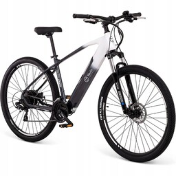 Rower Elektryczny Górski Męski Damski 29 Shimano Aluminium
