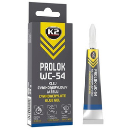 PROLOK WV-54 Klej cyjanoakrylowy w żelu, 20 g