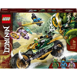 LEGO Ninjago, klocki Dżunglowy chopper Lloyda, 71745