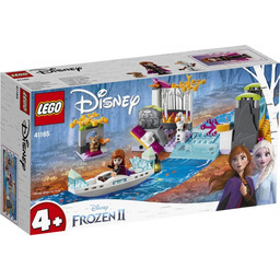 LEGO Disney, klocki Frozen II Spływ kajakowy Anny,