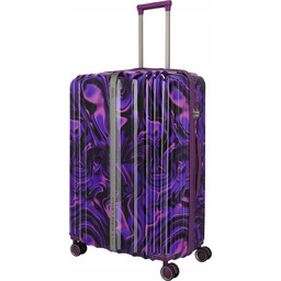 Walizka duża Travelite Lascana 76 cm Purple Swirl