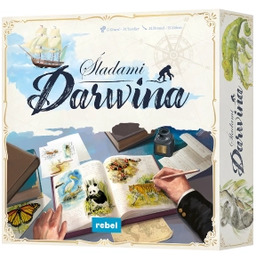 Śladami Darwina Gra planszowa
