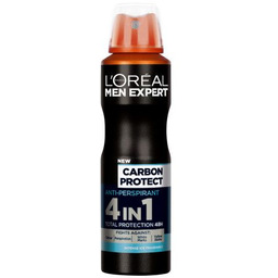 L''Oreal Men Expert Carbon Protect 4w1 Anti-Perspirant 150ml