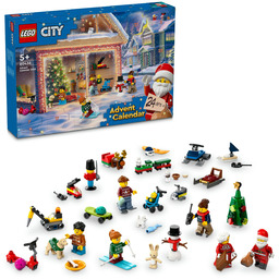 Lego City 60436 Kalendarz adwentowy