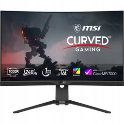 Msi Mpg 275CQRXF monitor komputerowy 68,6 cm (27")