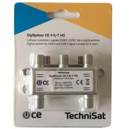 TECHNISAT Rozdzielacz antenowy CE 4 S/T HD