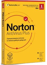 NORTON Antywirus AntiVirus Plus 1 URZĄDZENIE 1 ROK