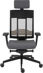 Fotel ergonomiczny Xenon Net 111 SFL - 24h,