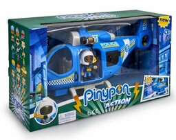EP PinyPon Action - Helikopter Policja 16061 (FPP16061)