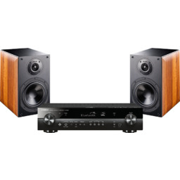 Yamaha RX-S602 (czarny) + NOTA 260X (orzech)