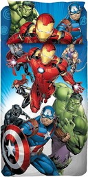 Avengers, Pojedyncze łóżko, Pełna pościel, Pościel Powyżej, Poszewka,