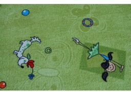 Dywan HAPPY zieleń 55x100 cm