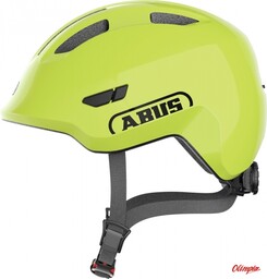 ABUS Kask rowerowy dziecięcy Smiley 3.0 shiny yellow