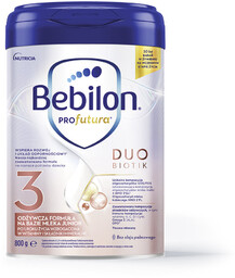 Bebilon Profutura 3 Mleko Modyfikowane, 800g, 12m+