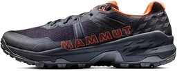 Mammut Sertig II Low GTX Mężczyźni czarno-wibrujący pomarańczowy