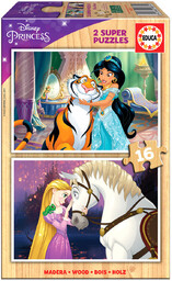 Educa, puzzle, Disney, Aladyn & Zaplątani, 2x16 el.