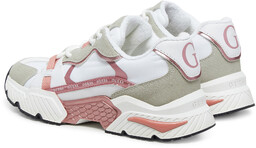 Sneakersy Guess FLJCAR ELE12 Różowy