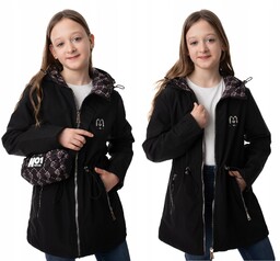 Kurtka Parka "Lena" Wiosna/jesień dziewczęca r.158 cm