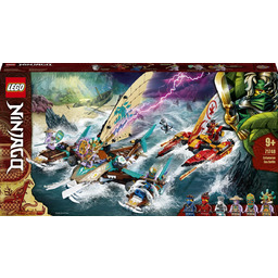 LEGO Ninjago, klocki Morska bitwa katamaranów, 71748