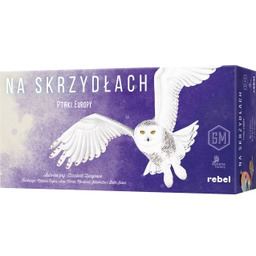 Na Skrzydłach Dodatek: Ptaki Europy Rozszerzenie do gry