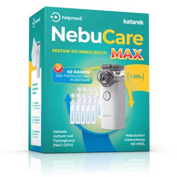 HELPMEDI NebuCare Max Zestaw do nebulizacji niemowląt