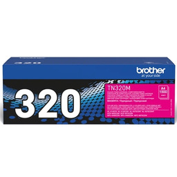 Toner Oryginalny Brother TN-320M (TN320M) (Purpurowy)