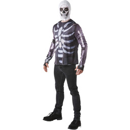 Rubie''s - Oficjalny kostium Fortnite Skull Trooper, Gaming
