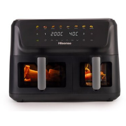 HISENSE Air Fryer Frytkownica beztłuszczowa HAF2700DCD Czarny 11l