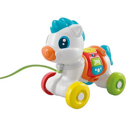 Clementoni - 17836 - Pull Along Pony -