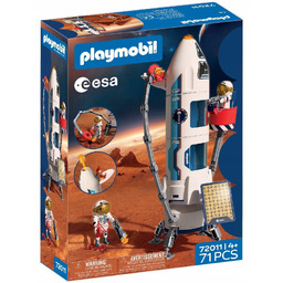 Playmobil Space 72011 Rakieta badawcza ESA Mars