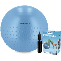 Spokey Półpiłka gimnastyczna 75cm HALF FIT