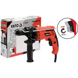 Wiertarka Udarowa 810W 230V Z Łożyskiem Podporowym Yato